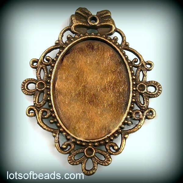 Cameo or Cabochon setting